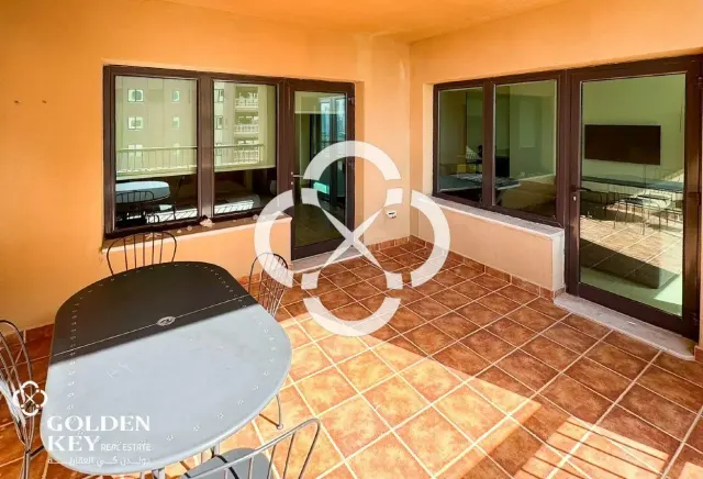 Marina View | Furnished 1BR+Office with Balcony