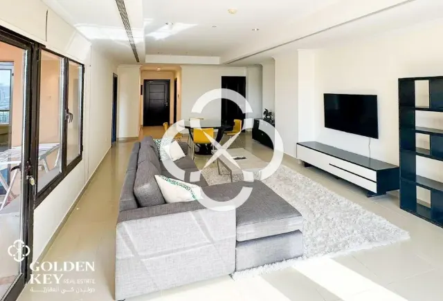 Marina View | Furnished 1BR+Office with Balcony