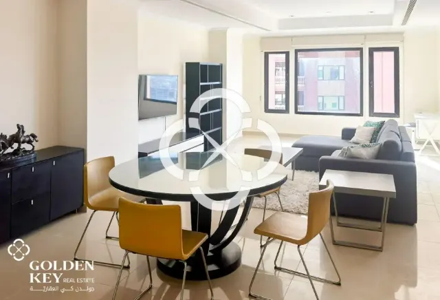 Marina View | Furnished 1BR+Office with Balcony