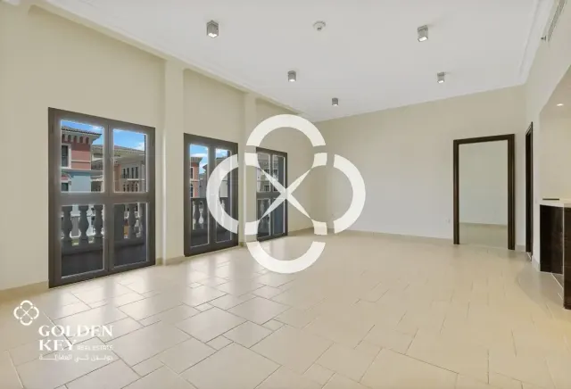 Open Layout | Semi-Furnished | 1BHK with Balcony