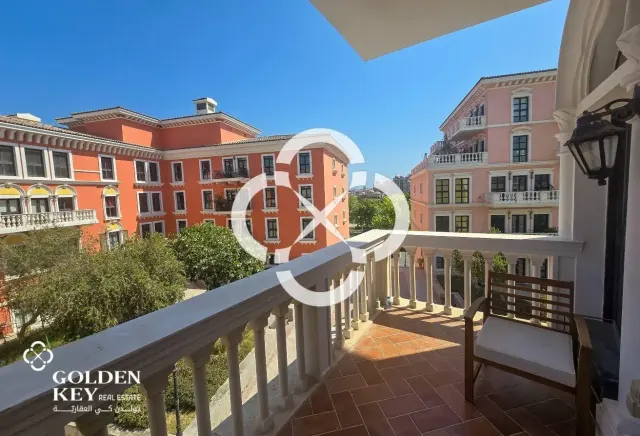 1BR Garden View | Open Layout | Qanat Quartier