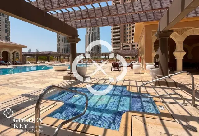 Open Layout | 4BR+M w/ Marina View | Porto Arabia