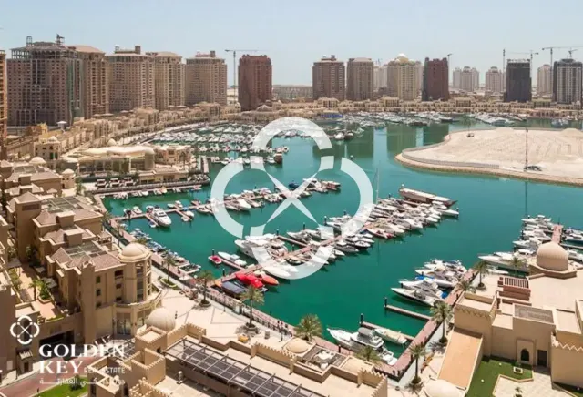 Open Layout | 4BR+M w/ Marina View | Porto Arabia