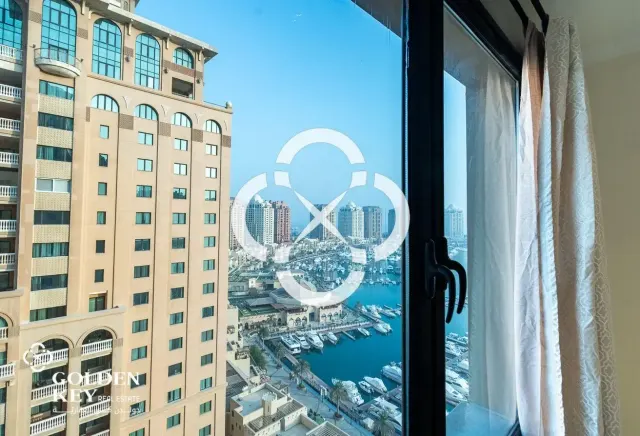 Bills included| Semi-Furnished 1-BR | Porto Arabia