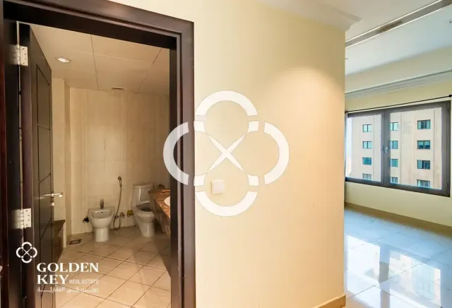 Bills included| Semi-Furnished 1-BR | Porto Arabia - view 3