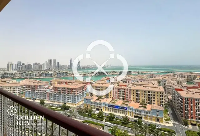 Sea View | Spacious Layout | Semi-Furnished 2BR