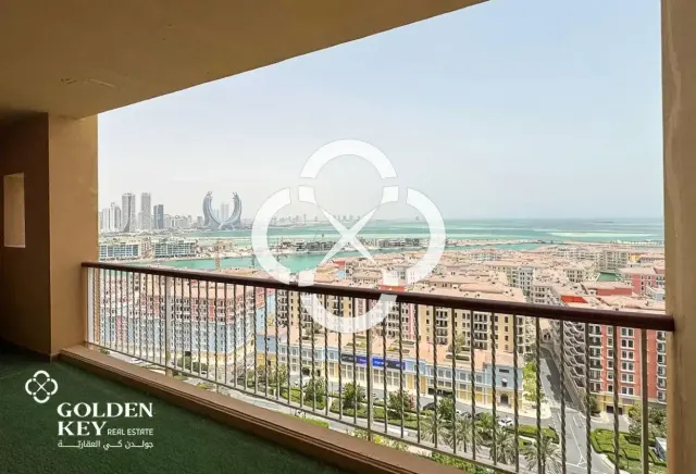 Sea View | Spacious Layout | Semi-Furnished 2BR