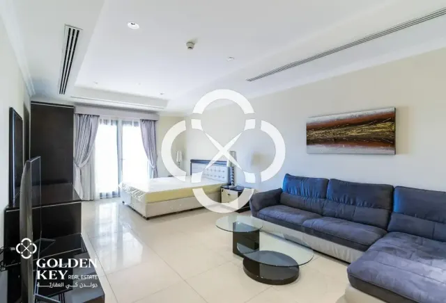 Qatar Cool Included | Move-In Ready Studio | FF