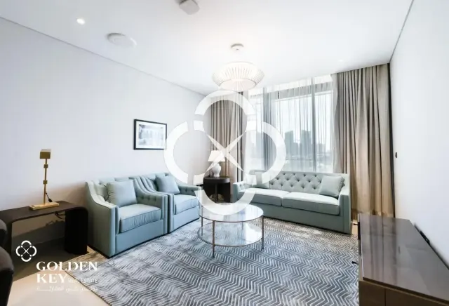 Luxury FF 2BR+Maid with Balcony | Lusail Marina