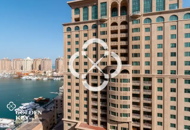 Furnished 1 Bedroom with Sea View | Porto Arabia