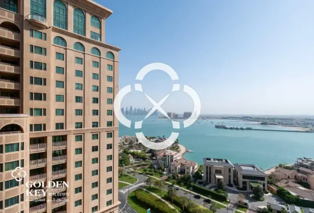 Furnished 1 Bedroom with Sea View | Porto Arabia