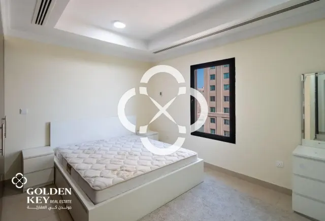 Furnished 1 Bedroom with Sea View | Porto Arabia