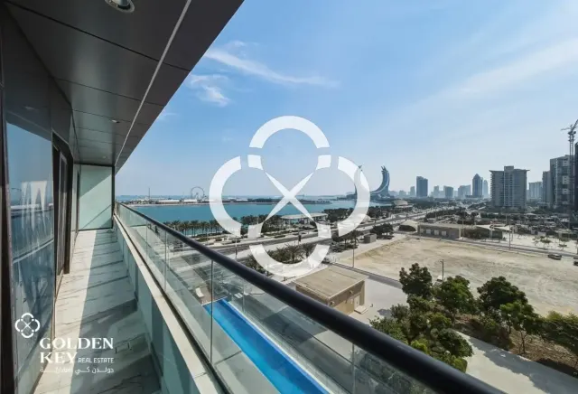 Brand New | 2BR FF | Balcony | Marina View