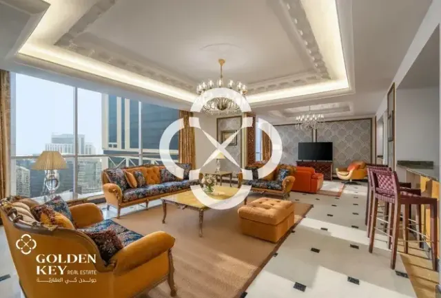 Exclusive 3BR Penthouse Residence| Hotel Apartment