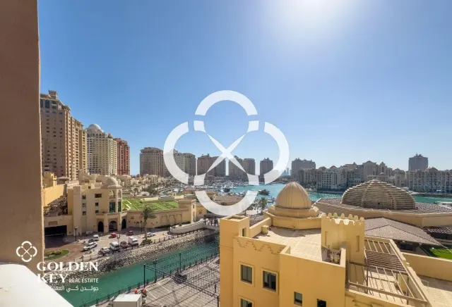 Marina View | Furnished 2BR w/ Balcony | The Pearl