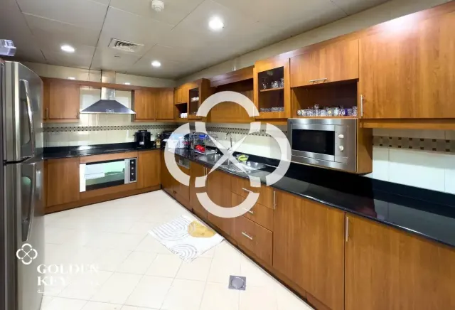 Marina View | Furnished 2BR w/ Balcony | The Pearl