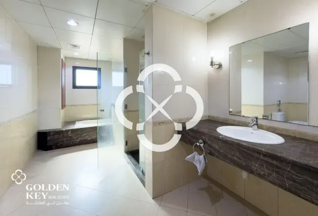 Marina View | Furnished 2BR w/ Balcony | The Pearl