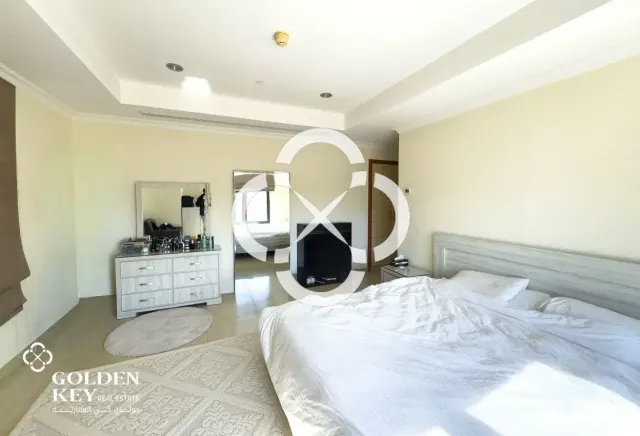 Marina View | Furnished 2BR w/ Balcony | The Pearl