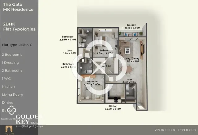 Starts at 14,166 QAR – 84 Months | 5% DP | FF–2BHK