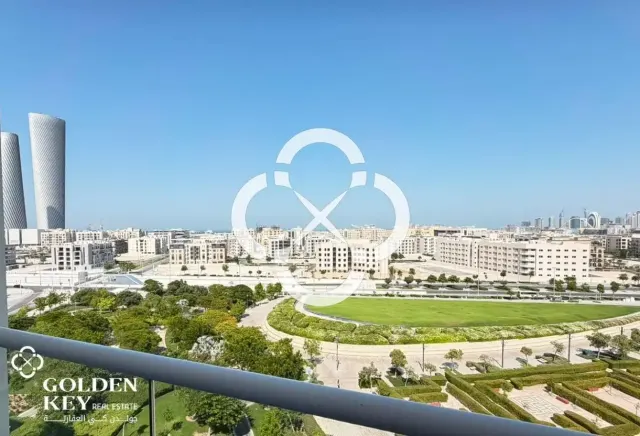 1BR with balcony- Fully furnished - Garden VIEW