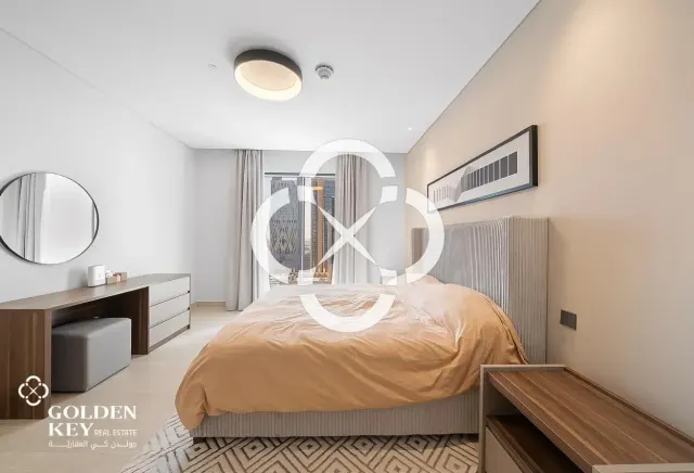 Luxury Finishes | Furnished 2BR+Maid with Balcony