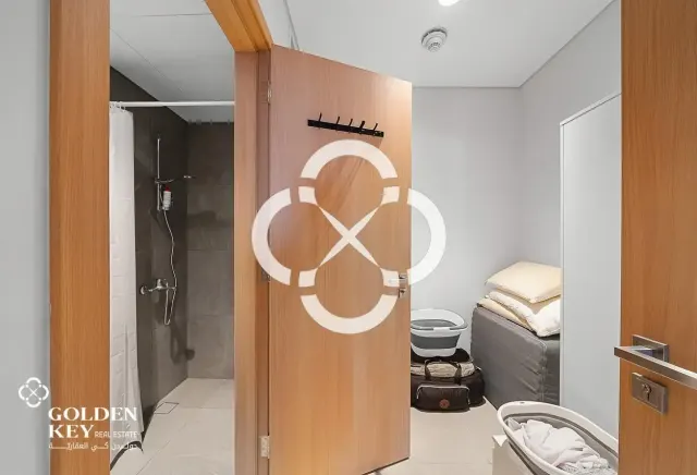 Luxury Finishes | Furnished 2BR+Maid with Balcony