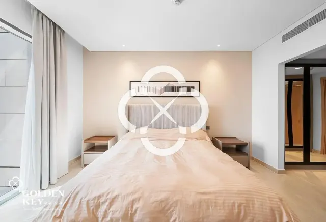 Luxury Finishes | Furnished 2BR+Maid with Balcony