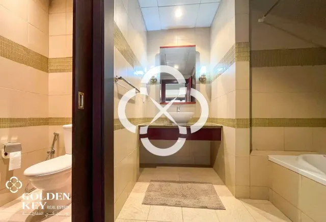 Qatar Cool Included | Furnished 1BR w/ Marina View