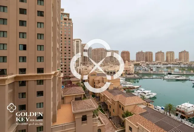 1BHK w/ Balcony | Semi-Furnished | Porto Arabia