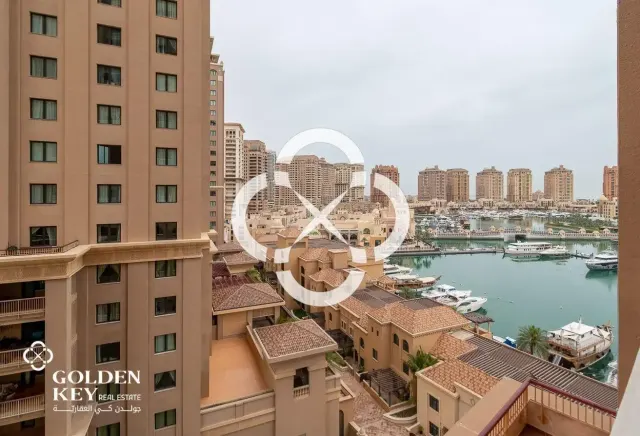 1BHK w/ Balcony | Semi-Furnished | Porto Arabia