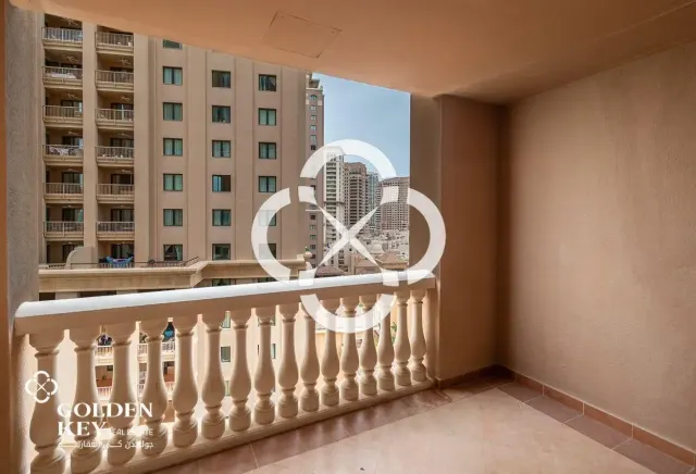 1BHK w/ Balcony | Semi-Furnished | Porto Arabia - view 3