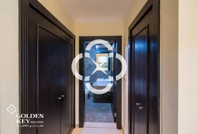 1BHK w/ Balcony | Semi-Furnished | Porto Arabia