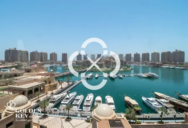 Furnished 2 Bedroom w/ Marina View |Bills Included