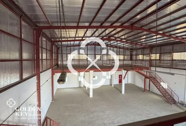 Warehouse with 3 Rooms and Office | 650 SQM