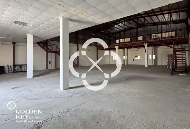Warehouse with 3 Rooms and Office | 650 SQM