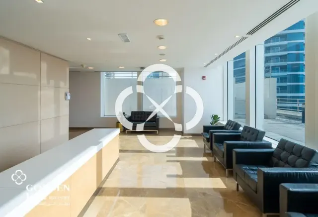 Ready Modern Office in Lusail | Bills Included