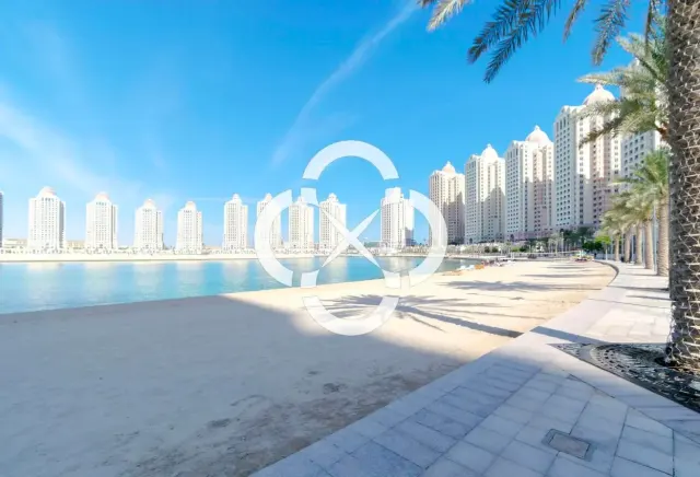 Qatar Cool Included | Premium Tower | Beach Access