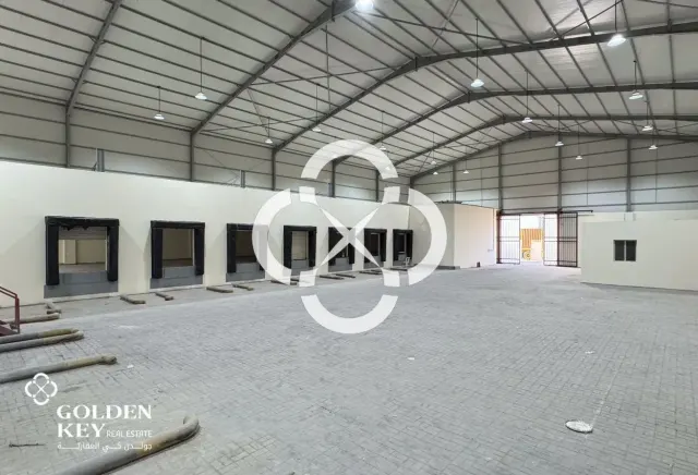 Freezer and Cold Storage Warehouse |Old Industrial