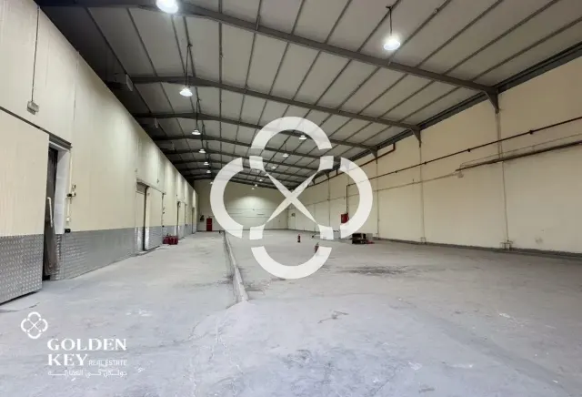 Freezer and Cold Storage Warehouse |Old Industrial - view 3