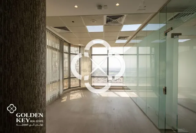 Spacious Office with Partitions | Fitted | Lusail