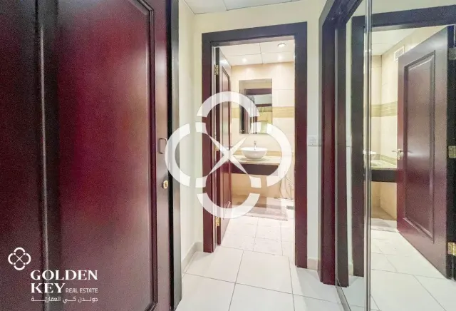 Qatar Cool Included | FF - 1BR with Marina View