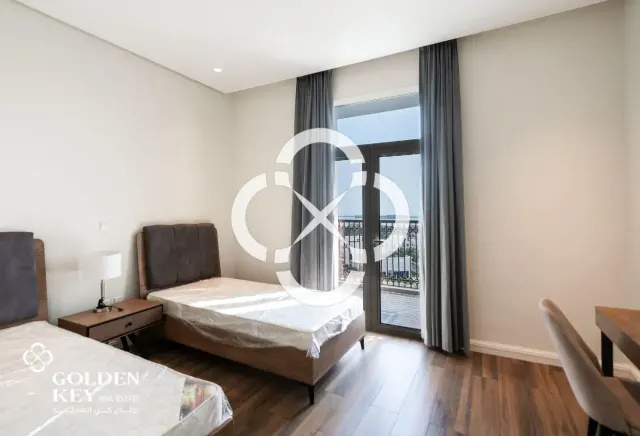 Bills Included | Furnished 3BR+Maid | Luxury Tower