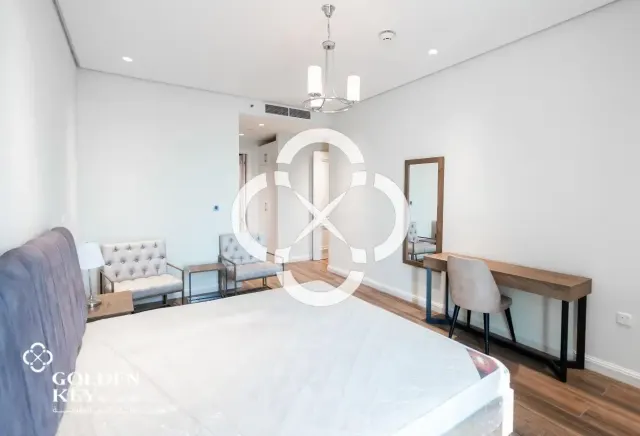 Bills Included | Furnished 3BR+Maid | Luxury Tower