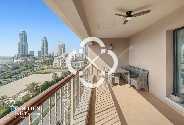 Bills Included |Sea View | Ready 2BR with Balcony