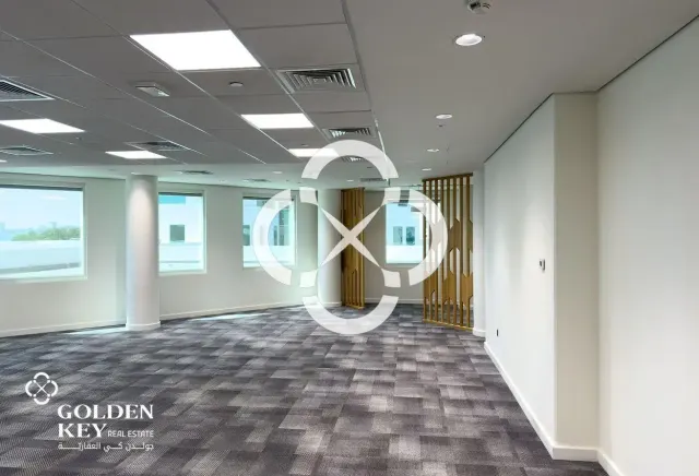 Corporate Fitted Office Space | 162 sqm | West Bay