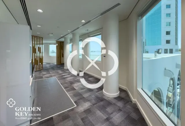 Corporate Fitted Office Space | 162 sqm | West Bay