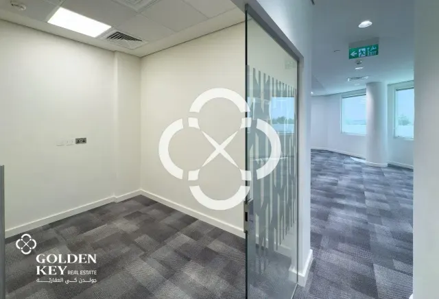 Corporate Fitted Office Space | 162 sqm | West Bay - view 3