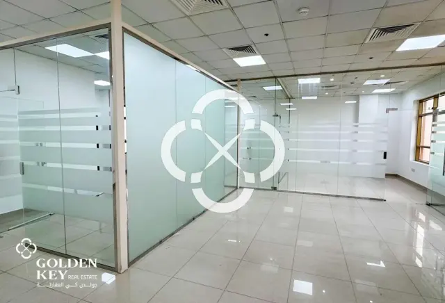 Premium Fitted Office | Modern Interiors | Salwa