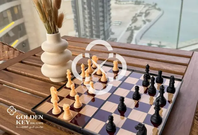 Luxury Tower | FF-2 Bedroom w/ Balcony | Sea View