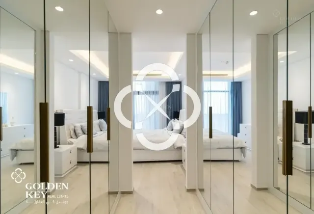 Luxury Tower | Bills Included| Furnished 3 Bedroom